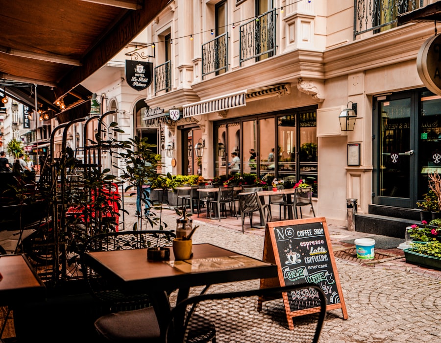 Street view of Raag and Roast